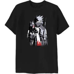 T-Shirts Black Naruto Shippuden Kakashi Story Youth T-Shirt YXS(2/4) Black Naruto Shippuden Anime