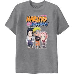 T-Shirts Naruto Shippuden Squad Chibi Youth T-Shirt Naruto Shippuden Anime