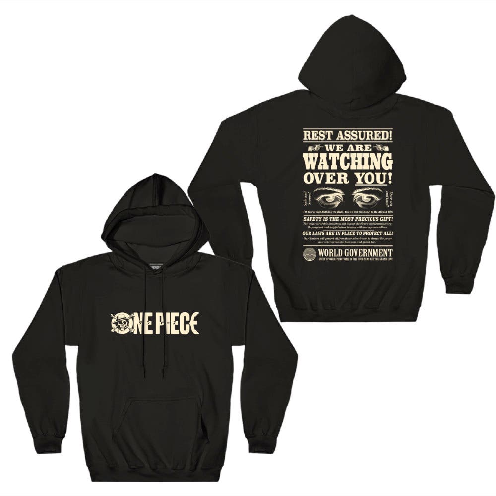 One Piece Live-Action We Are Watching Over You Hoodie