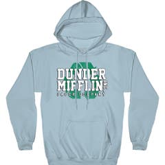 Hoodies and Sweatshirts The Office Dunder Mifflin Paper Company Pull Over Fleece Hoodie The Office TV