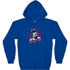 Hoodies and Sweatshirts The Office Did I Stutter Flames Pull Over Fleece Hoodie The Office TV