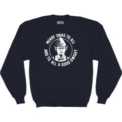 Hoodies and Sweatshirts The Office To All A Good Dwight Sweatshirt The Office TV
