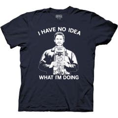 T-Shirts I Have No Idea Andy T-Shirt Parks and Recreation TV
