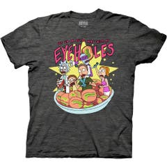 T-Shirts Rick and Morty Eyeholes Japanese Graphic T-Shirt Rick and Morty TV