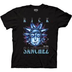 T-Shirts Rick and Morty Metal Rick Sanchez T-Shirt Rick and Morty TV