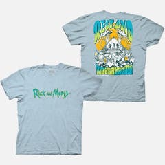 T-Shirts Rick and Morty Rest and Ricklaxation T-Shirt Rick and Morty TV