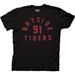 T-Shirts Bayside Tigers Type T-Shirt Saved by the Bell TV