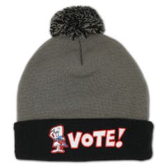 Hats School House Rock Bill With Vote Text Beanie Schoolhouse Rock Pop Culture