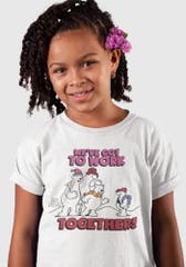 T-Shirts Schoolhouse Rock Work Together Youth T-Shirt Schoolhouse Rock Pop Culture