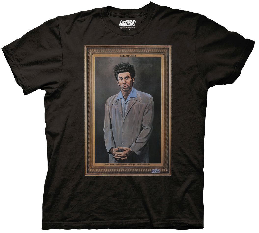 Seinfeld The Kramer Crew T-Shirt