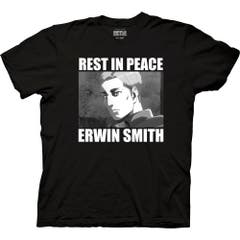 T-Shirts RIP Erwin Smith T-Shirt Attack on Titan Season 3 Anime