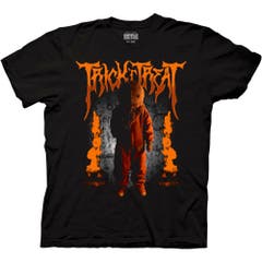 T-Shirts Trick 'r Treat Sam Metal Logo T-Shirt Trick r Treat Movies
