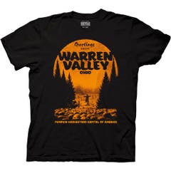 T-Shirts Trick 'r Treat Greetings From Warren Valley Ohio T-Shirt Trick r Treat Movies