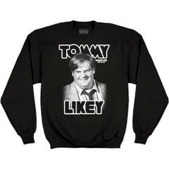 Hoodies and Sweatshirts Tommy Boy Tommy Likey Sweatshirt Tommy Boy Movies