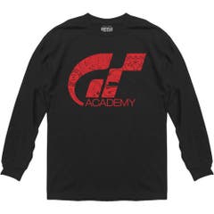 Long Sleeve Gran Turismo GT Academy Logo Icons Long Sleeve Gran Turismo Movies