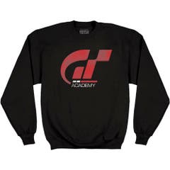 Hoodies and Sweatshirts Gran Turismo Distressed Academy Logo Sweatshirt Gran Turismo Movies