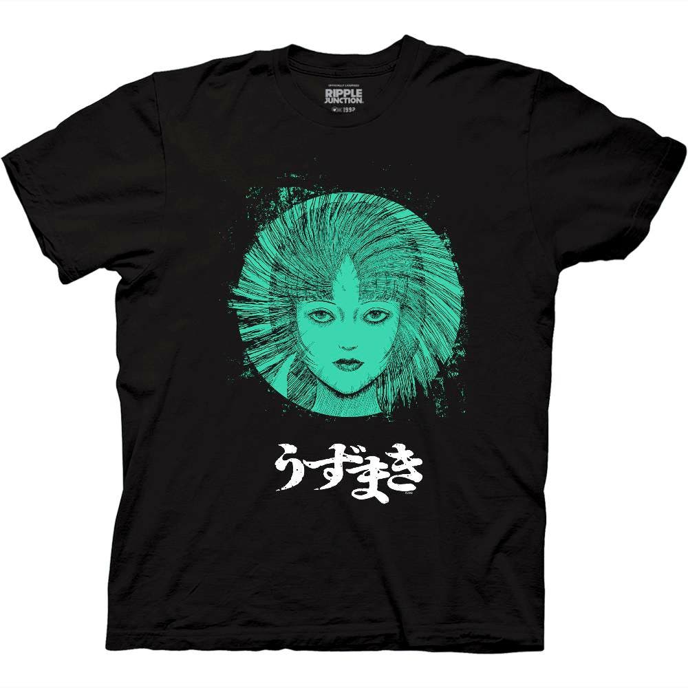 Uzumaki Junji Ito Collection Streetwear T-Shirt - AnimeBape