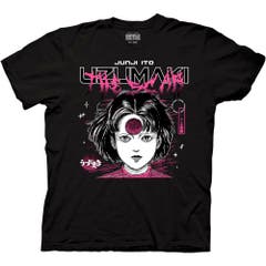 T-Shirts Uzumaki E-Girl The Scar T-Shirt Uzumaki Anime