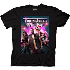 T-Shirts Twisted Metal Key Art T-Shirt Twisted Metal TV