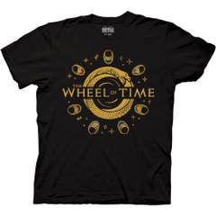 T-Shirts What Ajah Are You Seven Rings T-Shirt Wheel of Time TV