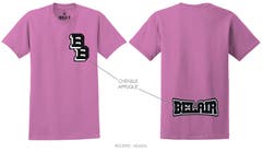 T-Shirts WWE Collegiate Bianca Belair T-Shirt WWE Pop Culture