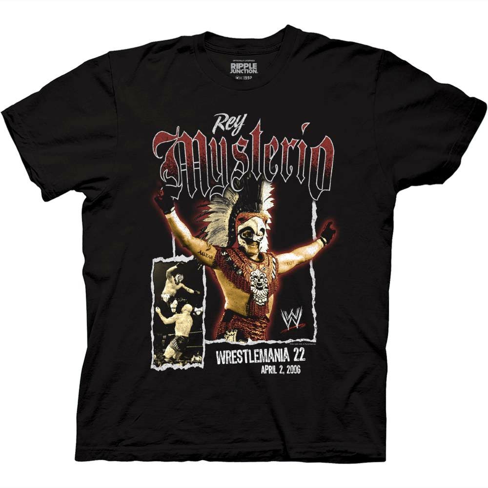 WWE Ray Mysterio レイミステリオ プリントTシャツ | used