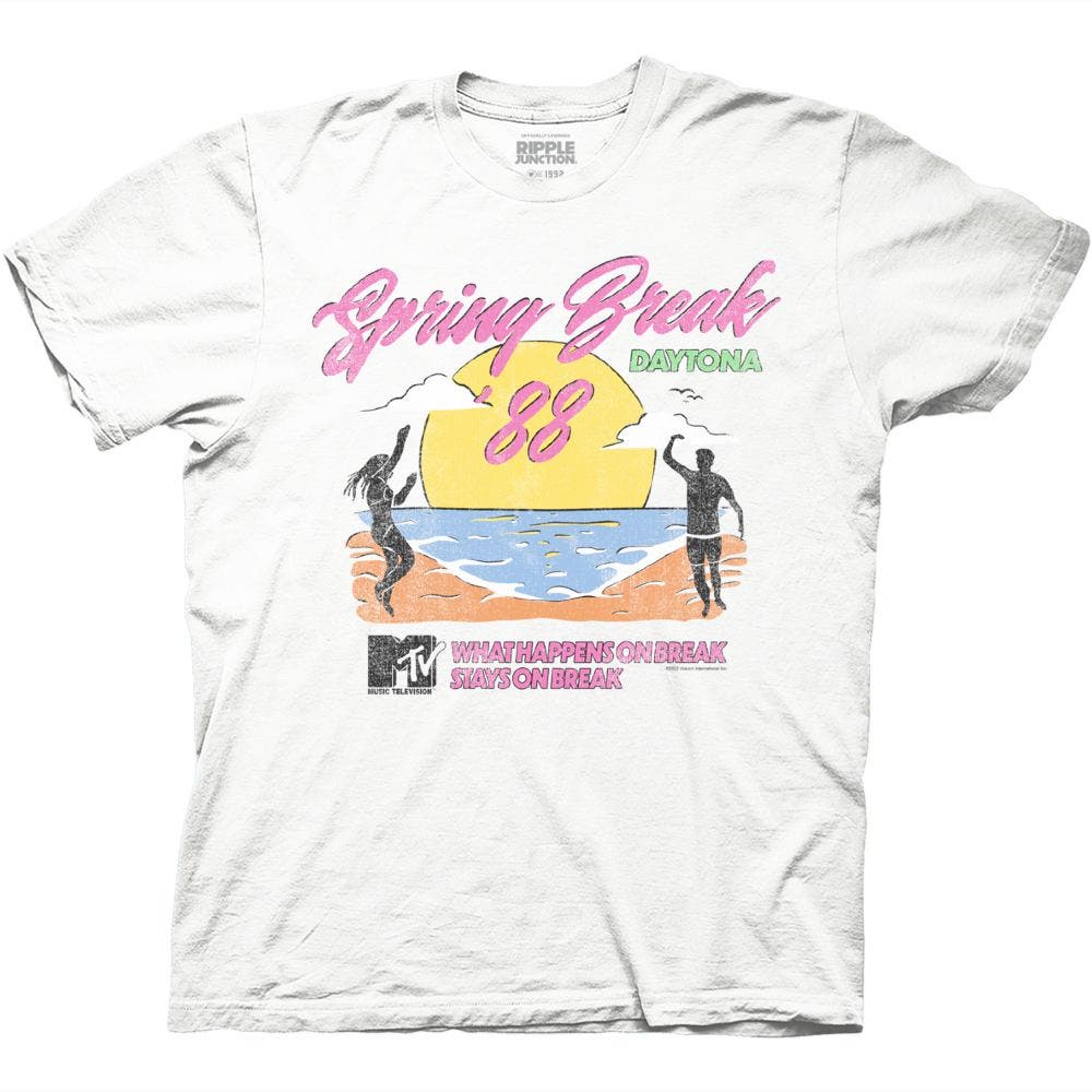 MTVs Spring Break '88 Destination T-Shirt | Ripple Junction