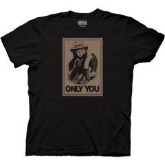 Brown Only You Poster T-Shirt
