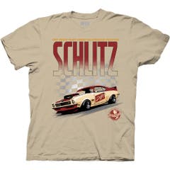 T-Shirts Schlitz Muscle Car Racing T-Shirt Schlitz Pop Culture
