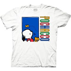 T-Shirts Kitty & Friends Pochacco T-Shirt Hello Kitty & Friends Pop Culture