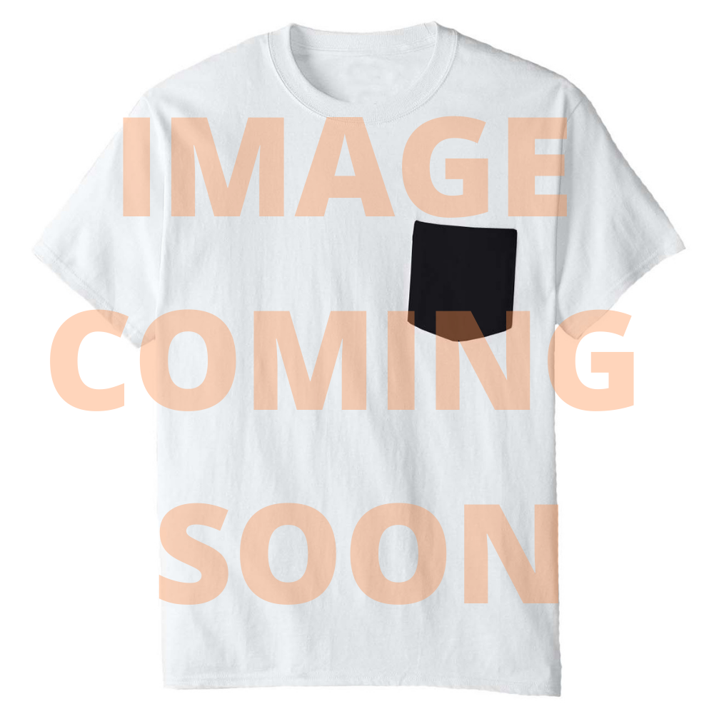 Big Bang Theory Bazinga Collegiate with Linear Atom Adult T-Shirt