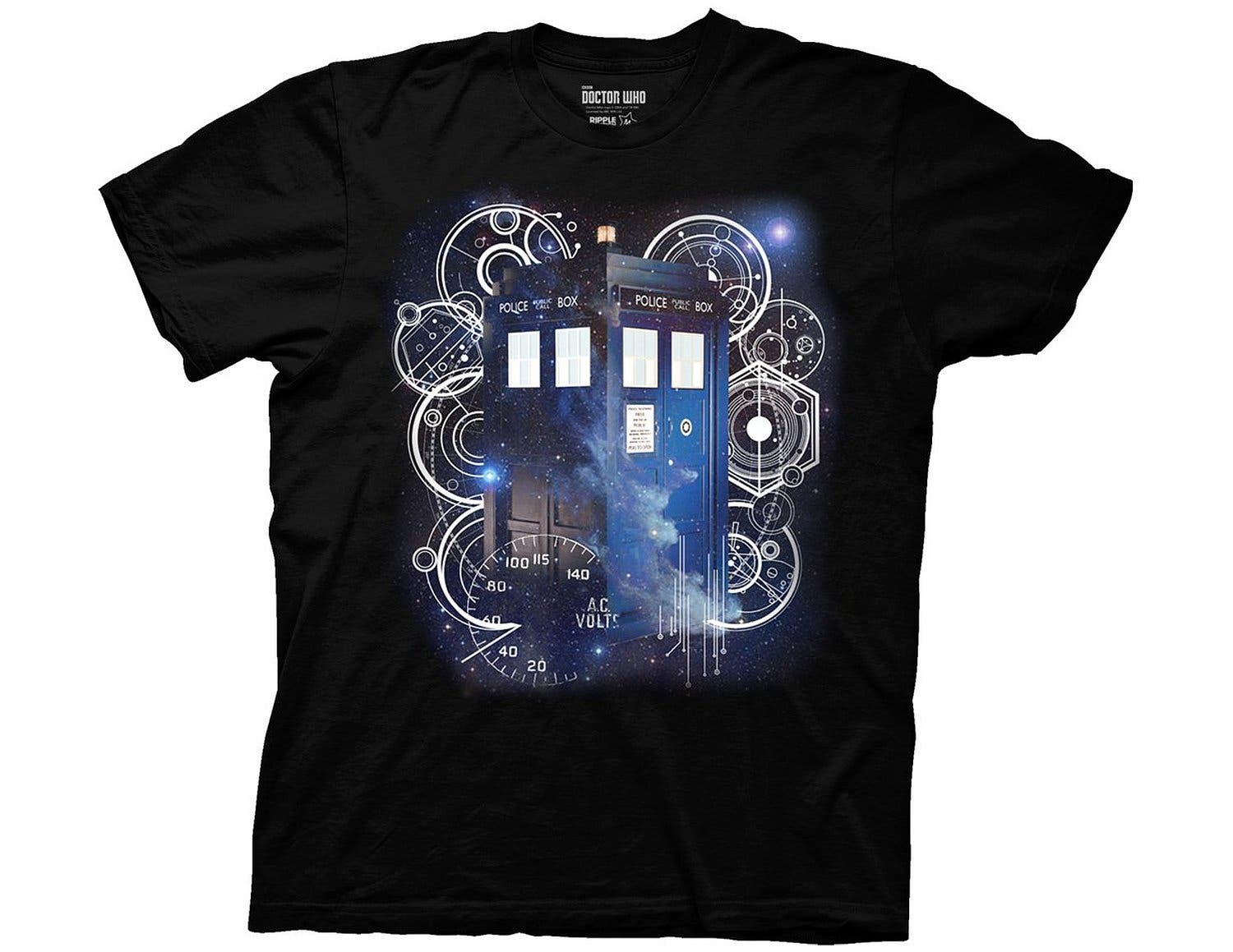 Doctor Who Space Tech T-Shirt | Ripple Junction