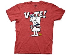 Schoolhouse Rock Vote with Bill Adult T-Shirt