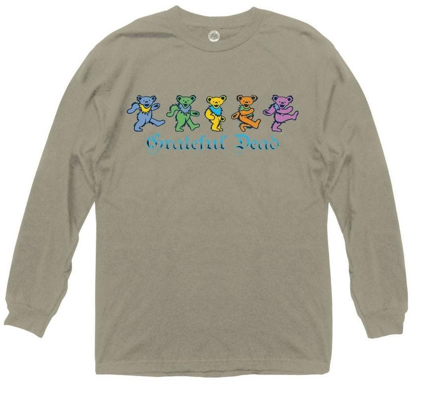 grateful dead dancing bears shirt