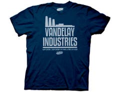 T-Shirts Seinfeld Vandelay Industries T-Shirt Seinfeld TV
