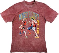 Monkey D Luffy Athletic Type T-Shirt