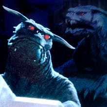 Original Ghostbuster movie Zuul and Vinz Clortho