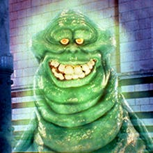 Original Ghostbuster movie Slimer