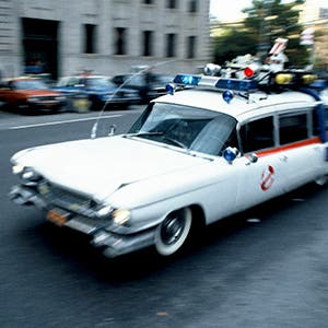 Ecto-1 Original Movie Image