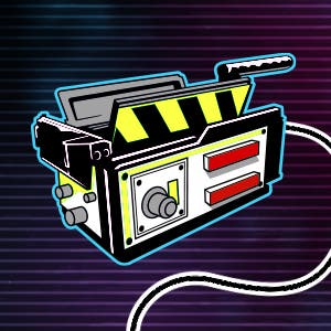 Ghostbuster Ghost Trap illustration