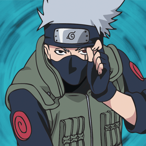 Naruto Character Kakashi Hatake