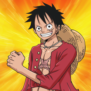 One Piece Character Monkey D. Luffy