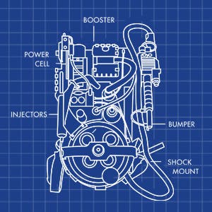 Proton Pack Schematics