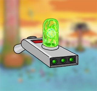 Rick and Morty Portal Gun