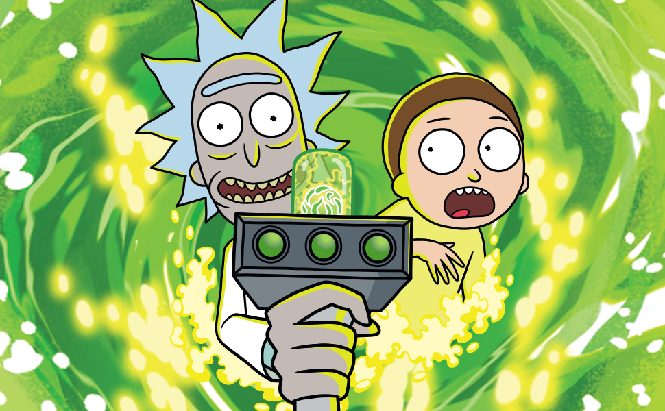 Rick and Morty Trippy Spaceship Wallpapers - Top Free Rick and