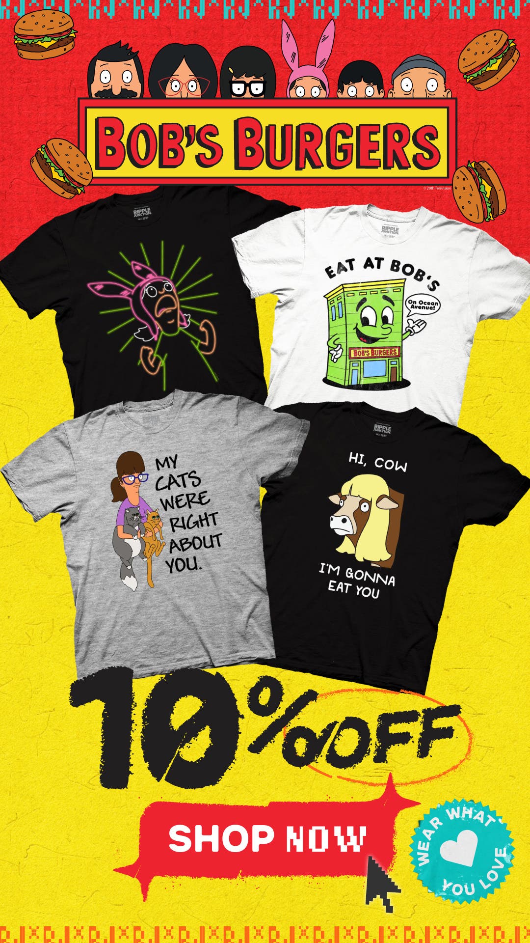 Get 10% off Bob