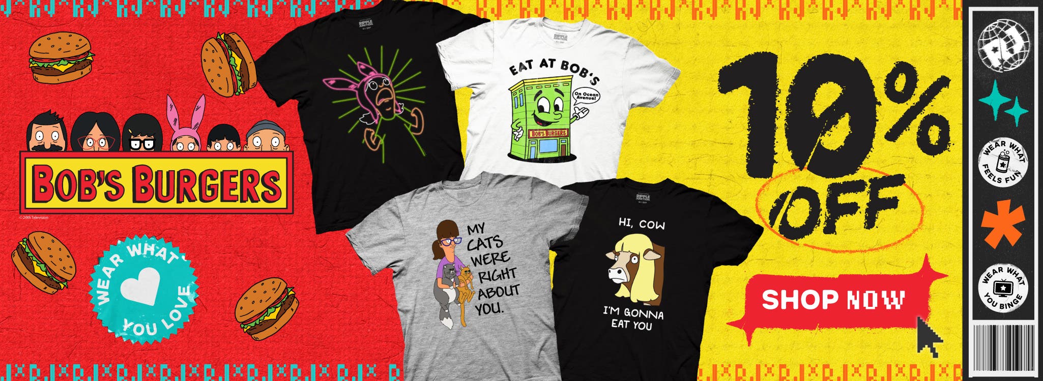 Get 10% off Bob