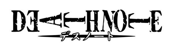 Death Note Show Logo Death Note Logo