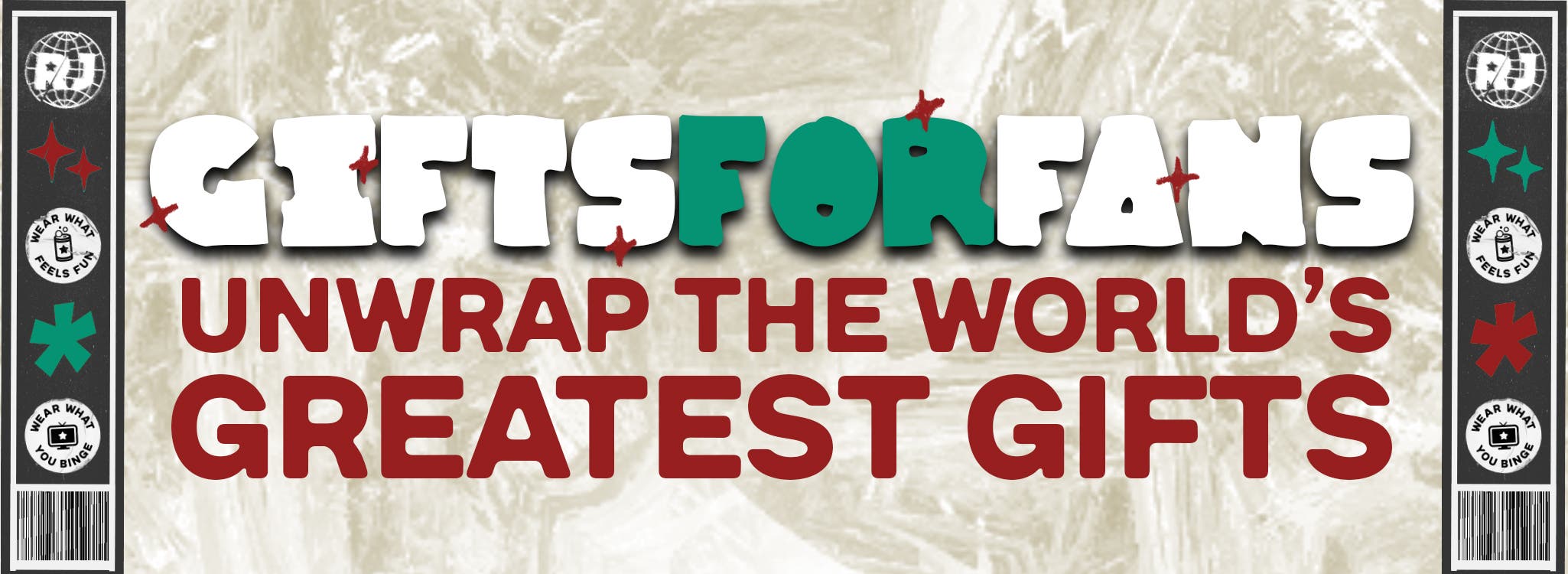 Shop the World Gifts for Fans Unwrap the World