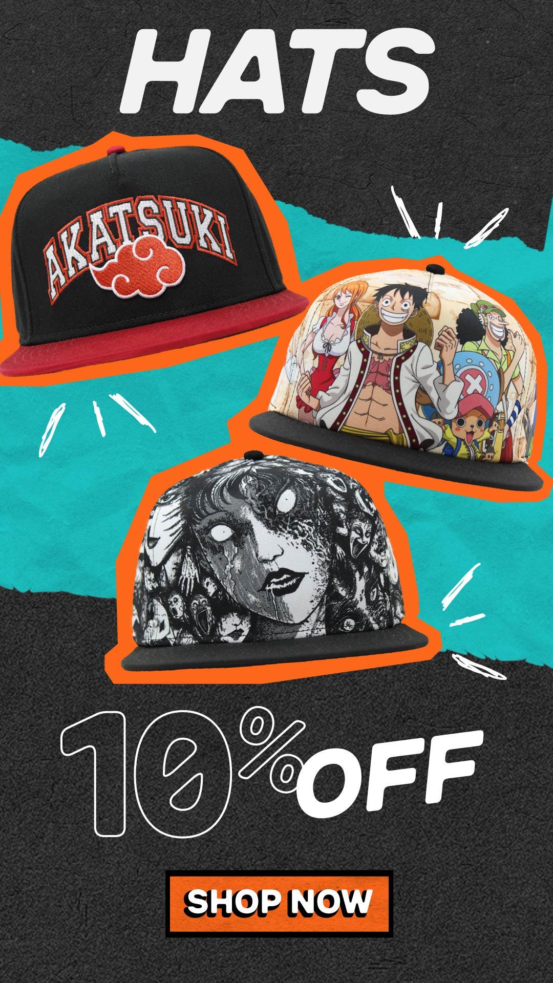 Shop 10% Off Hats Featured Category of the Month 10% Off Hats